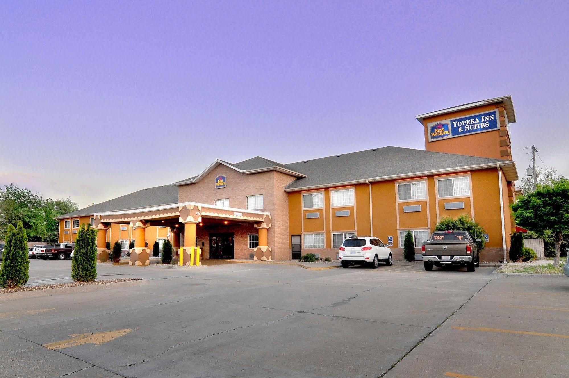 Surestay Plus Hotel By Best Western Topeka Kültér fotó