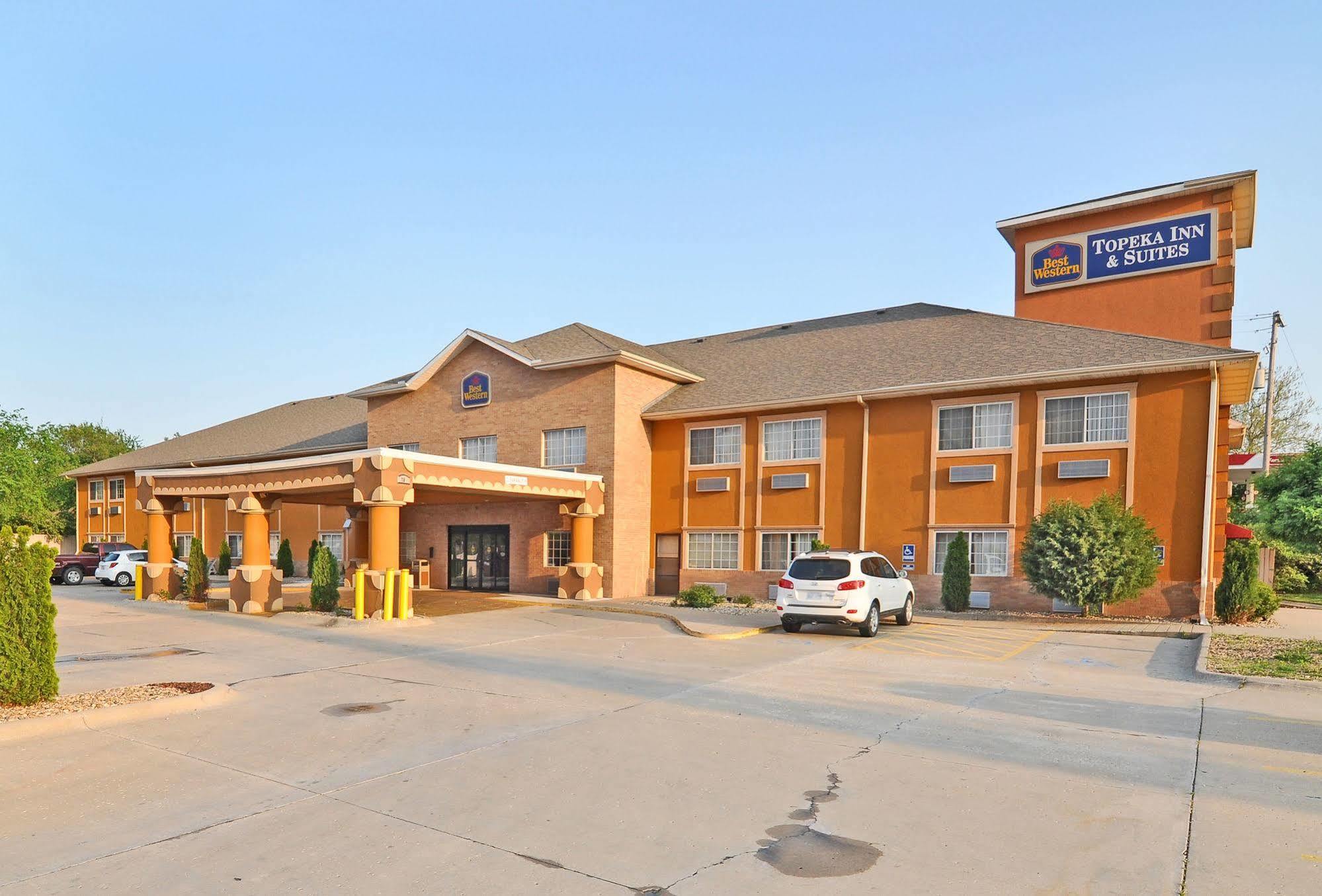 Surestay Plus Hotel By Best Western Topeka Kültér fotó